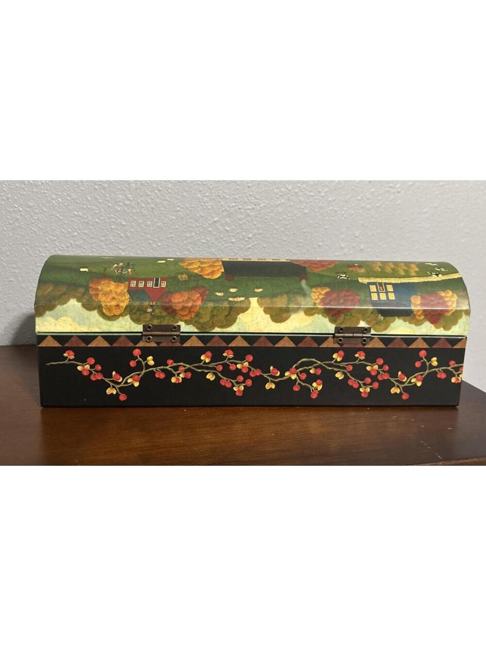 Hallmark American Landscape Hinged Box Keepsake - Picture 4 of 8